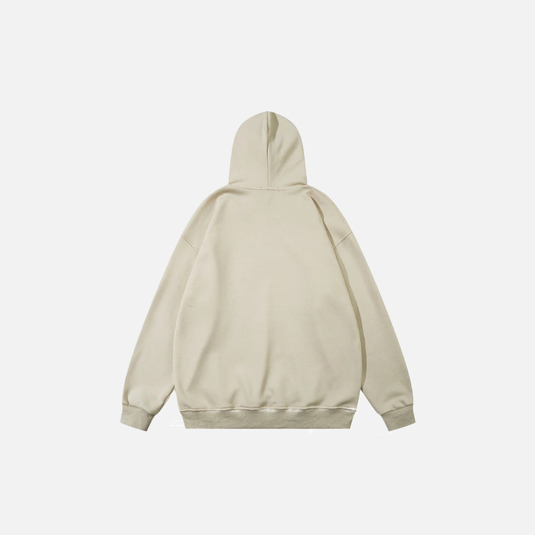 Y2K Kozmik Dreamer Kapüşonlu Sweatshirt