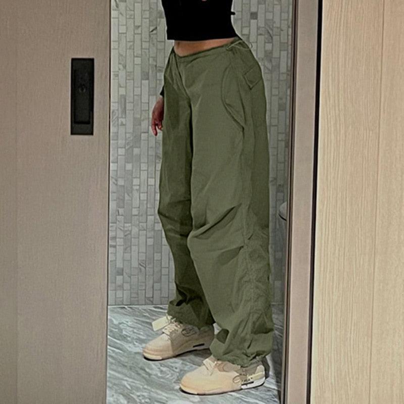 Gündelik Bol İpli Jogger Pantolon