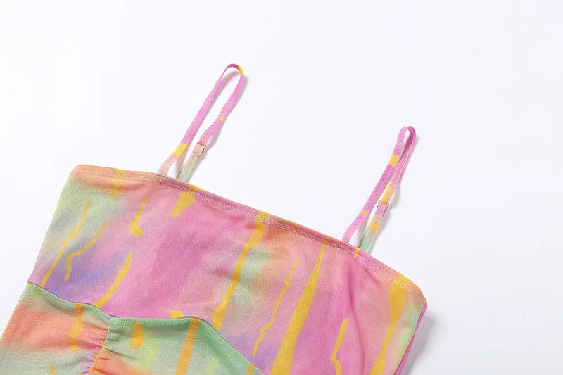 CANDY WHIRL CROP TOP