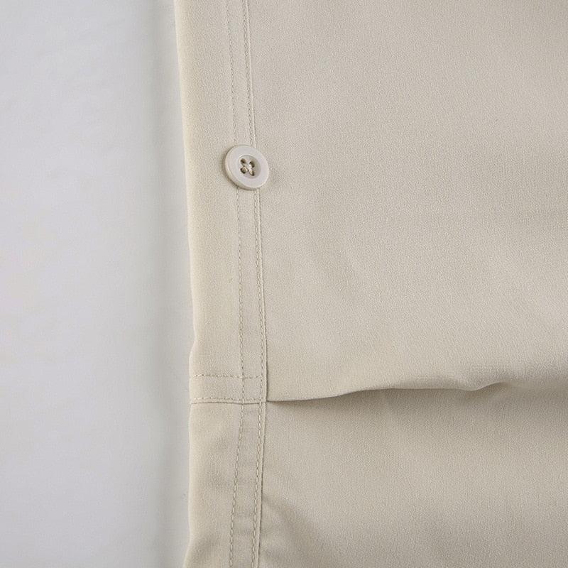 Gündelik Bol İpli Jogger Pantolon