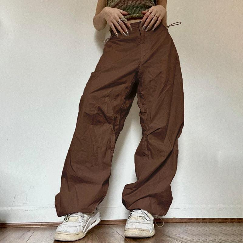 Gündelik Bol İpli Jogger Pantolon