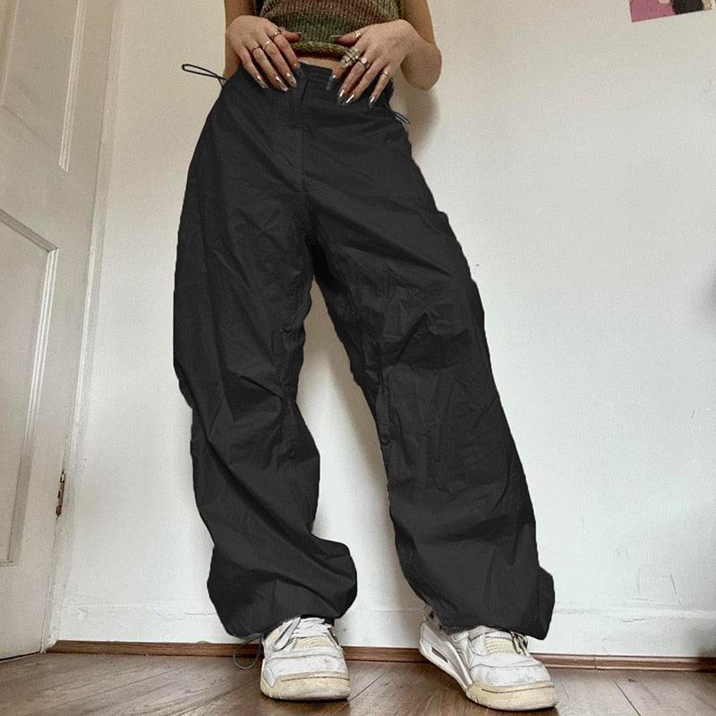 Gündelik Bol İpli Jogger Pantolon