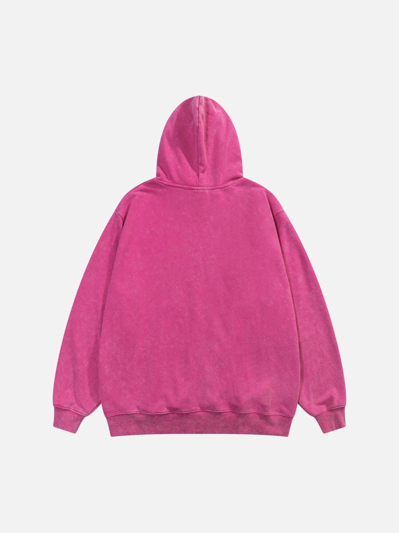 Alfabe Pentagram Baskılı Sweatshirt