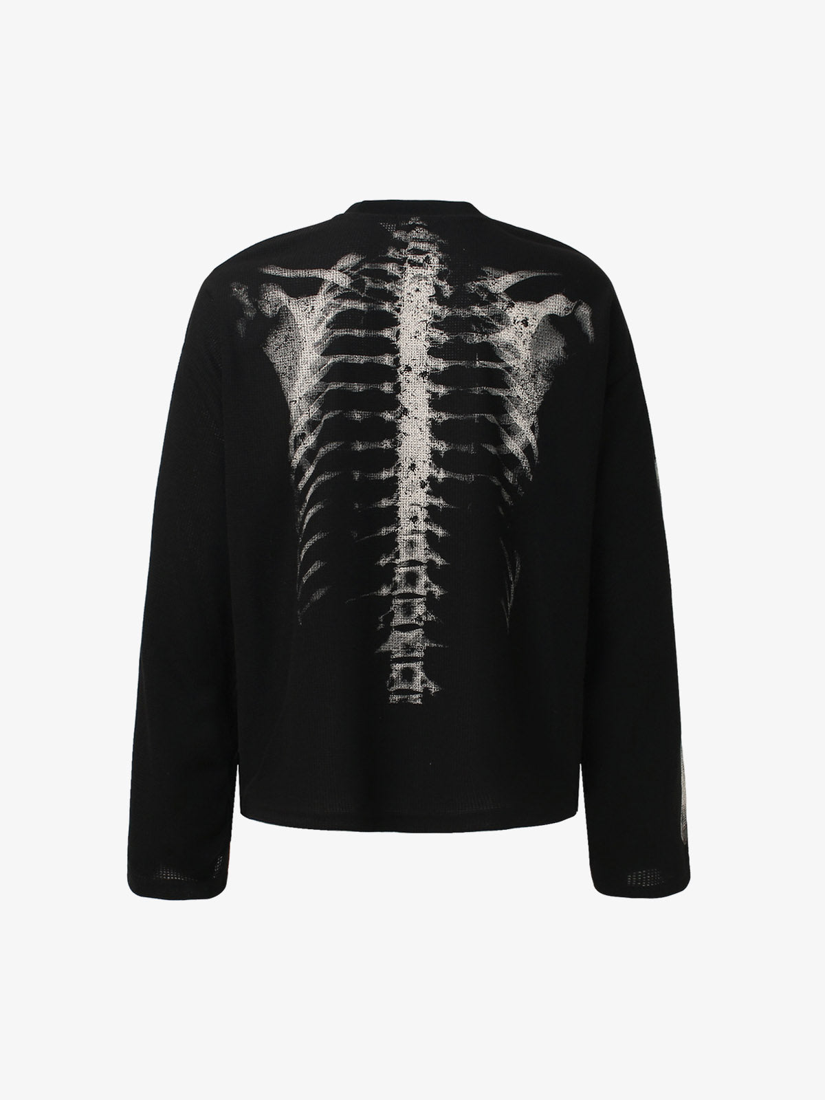 Skeleton Waffle Sweatshirt – Limited Edition