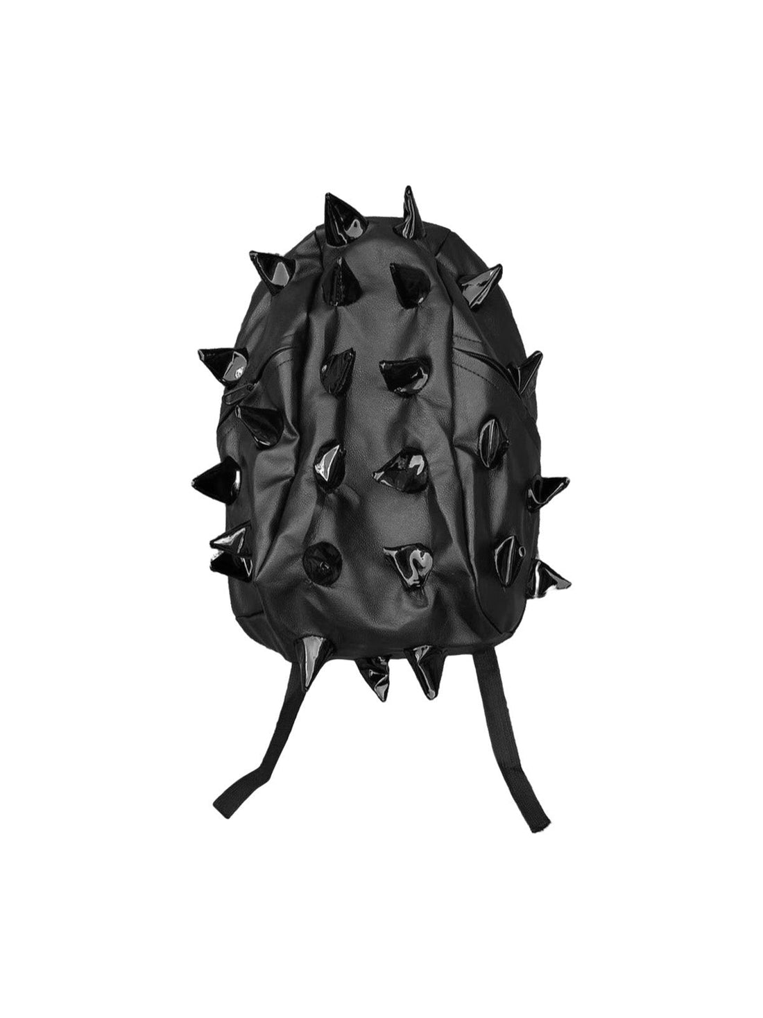 Dark Hedgehog Rivet Backpack – Sokak Modası