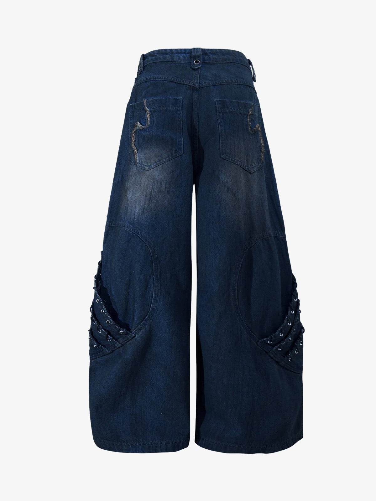 Retro Zımbalı Jean | Tasarımsal & Fonksiyonel