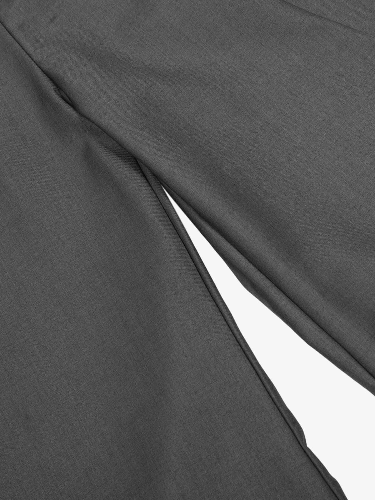 Drape Cleanfit Pileli Barrel Takım Pantolonu