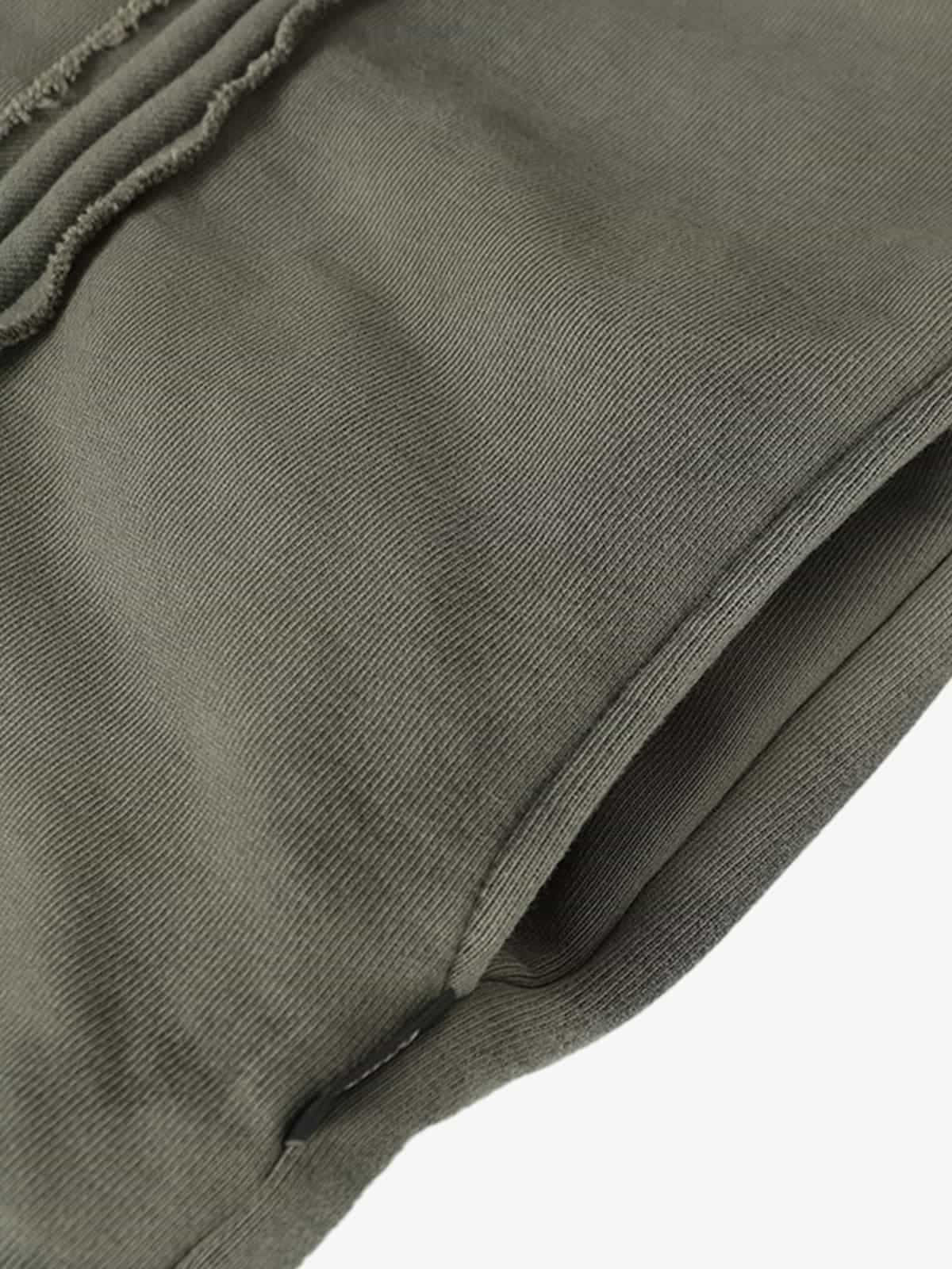 Retro Yıkamalı Hoodie | Tasarımsal Kesim