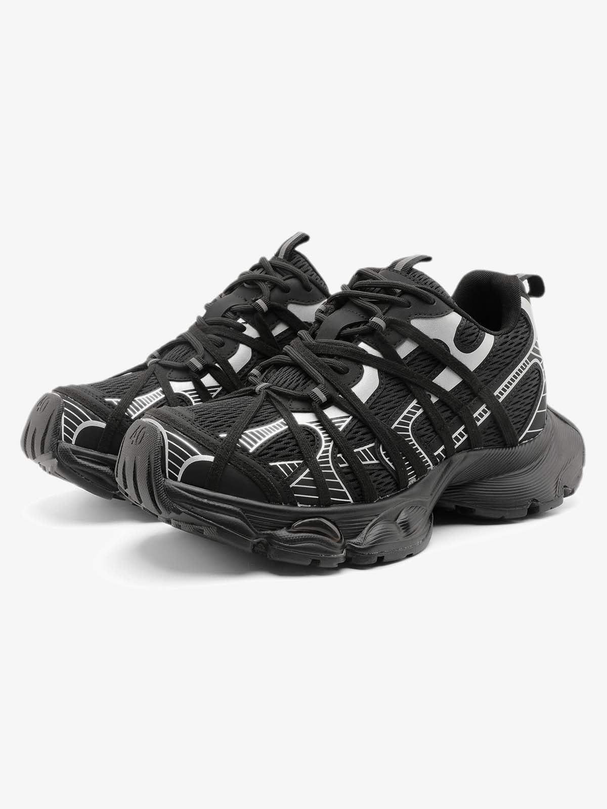 UrbanLaws Sokak Modası Lace-Up Dirty Style Chunky Spor Ayakkabı