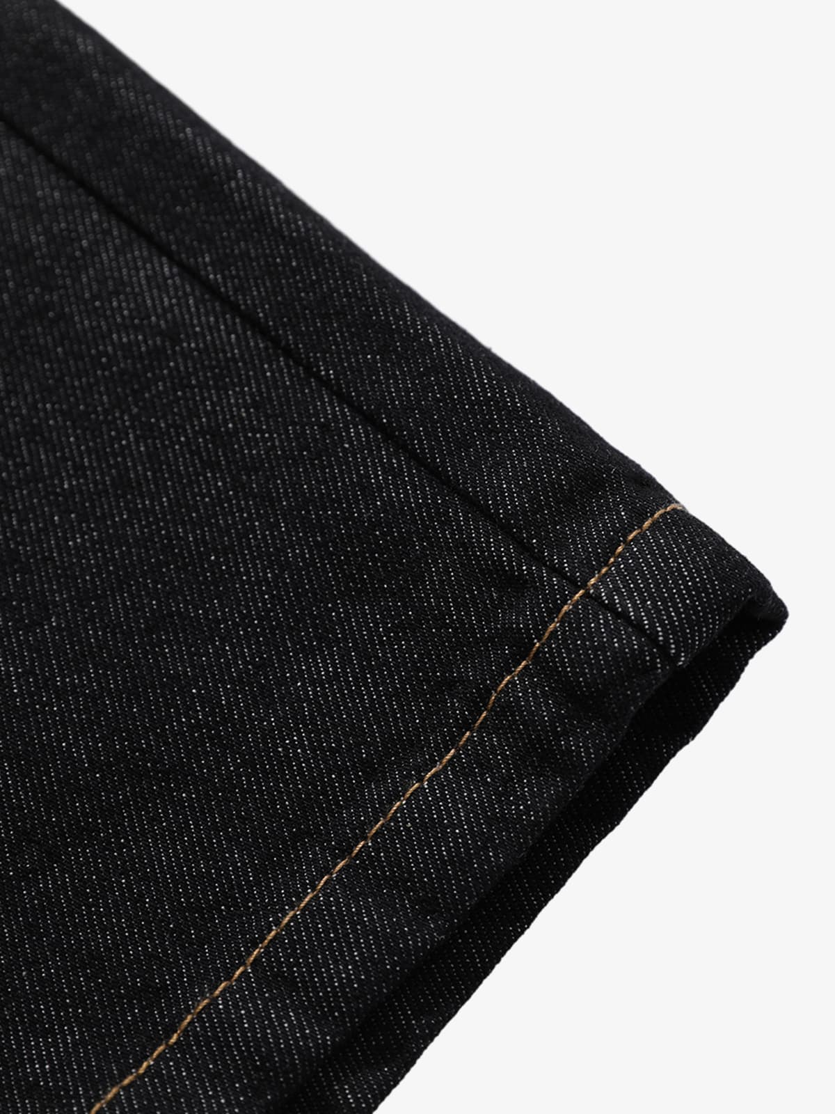 Vintage Baggy Jean | Düğmeli Pat & Dikiş Detay
