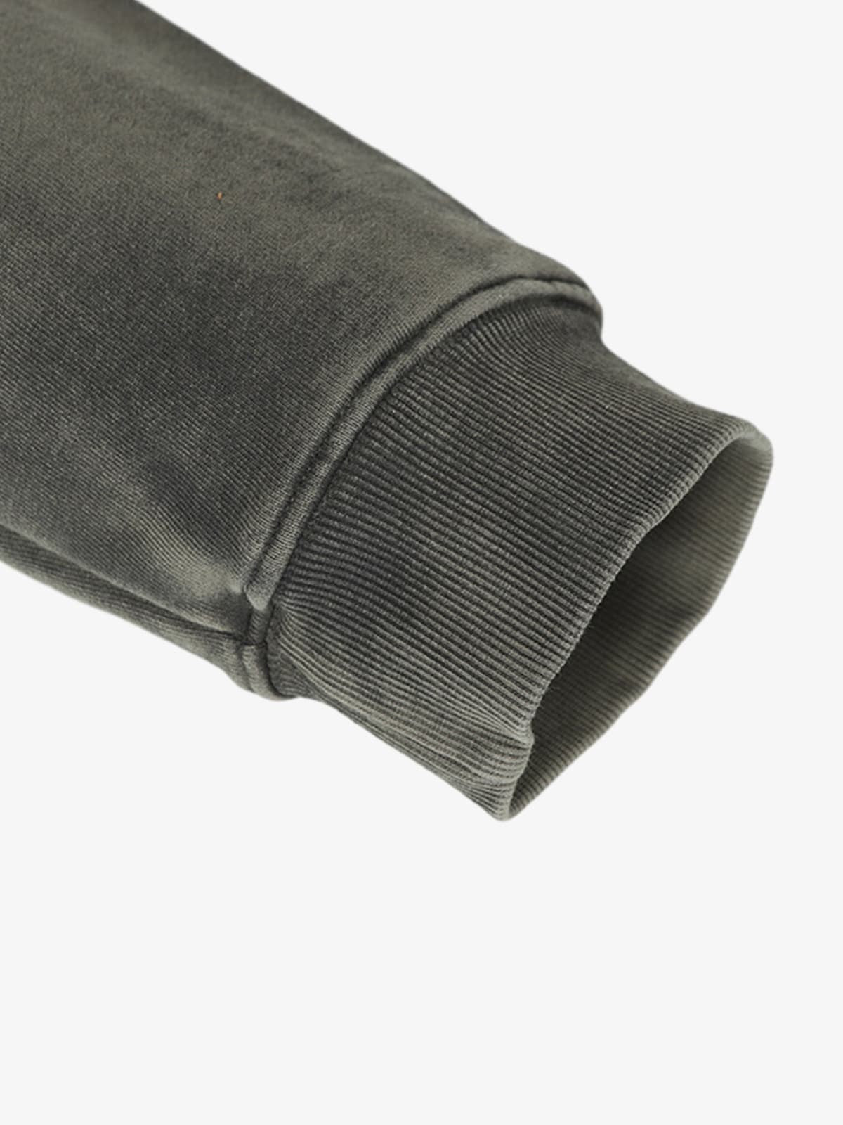 Retro Yıkamalı Hoodie | Tasarımsal Kesim