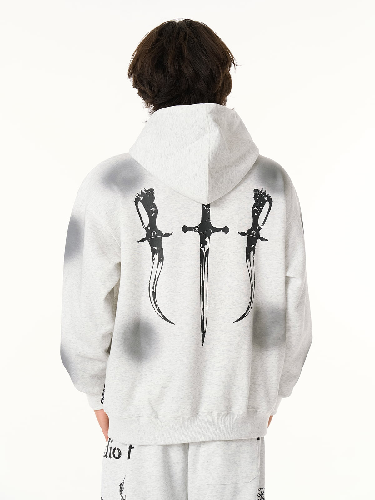 Limited Edition Graphic Hooded Ceket