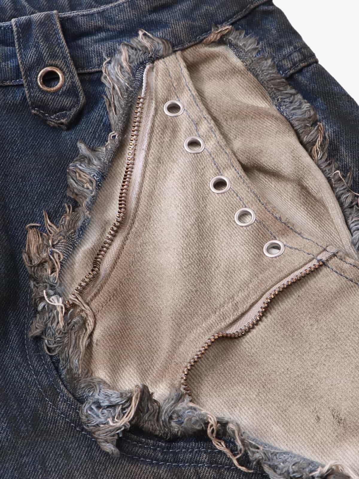 Retro Zımbalı Jean | Tasarımsal & Fonksiyonel