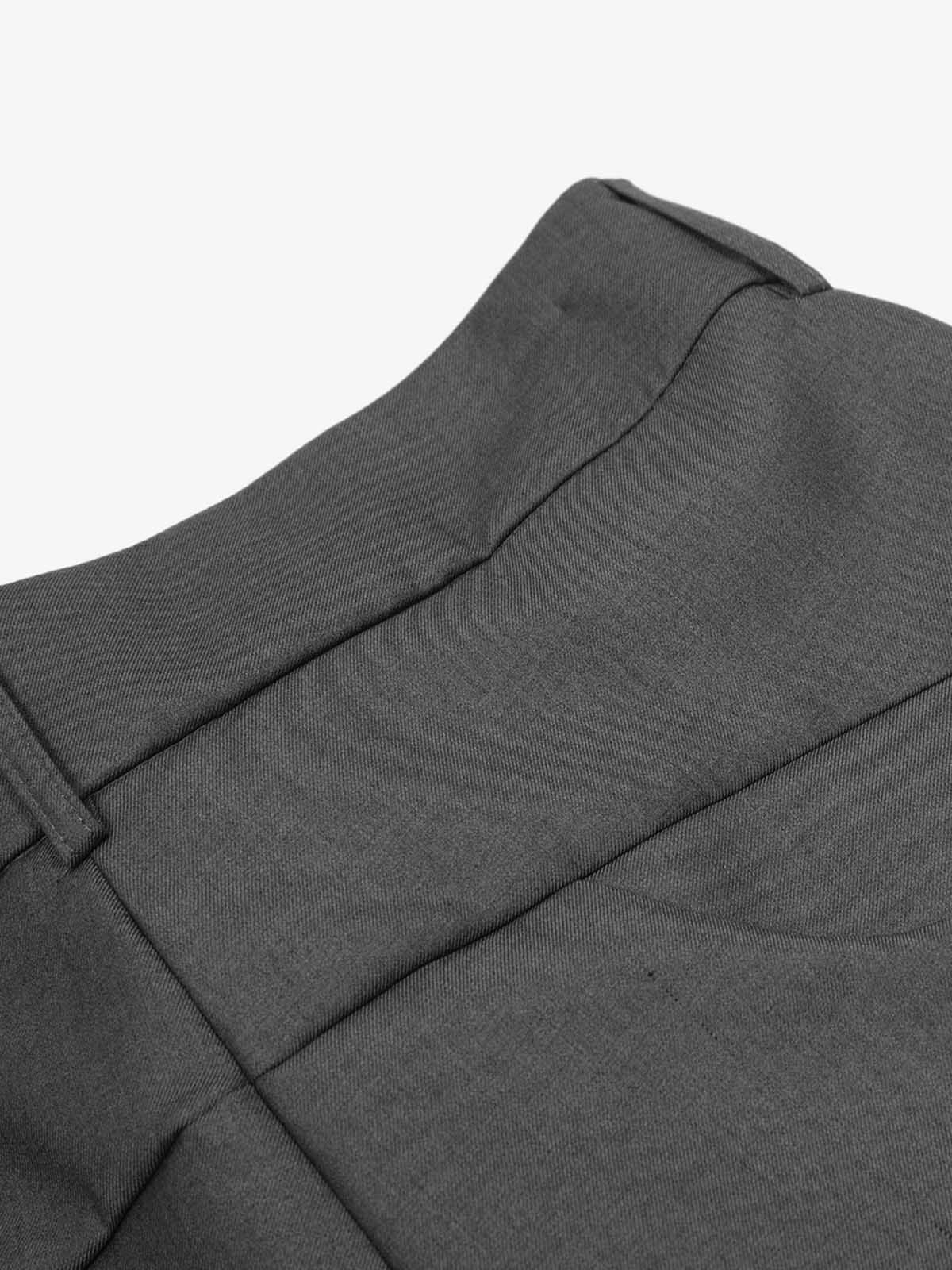 Drape Cleanfit Pileli Barrel Takım Pantolonu