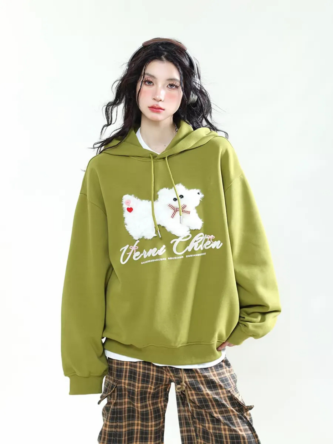Yumuşak Köpek Hoodie