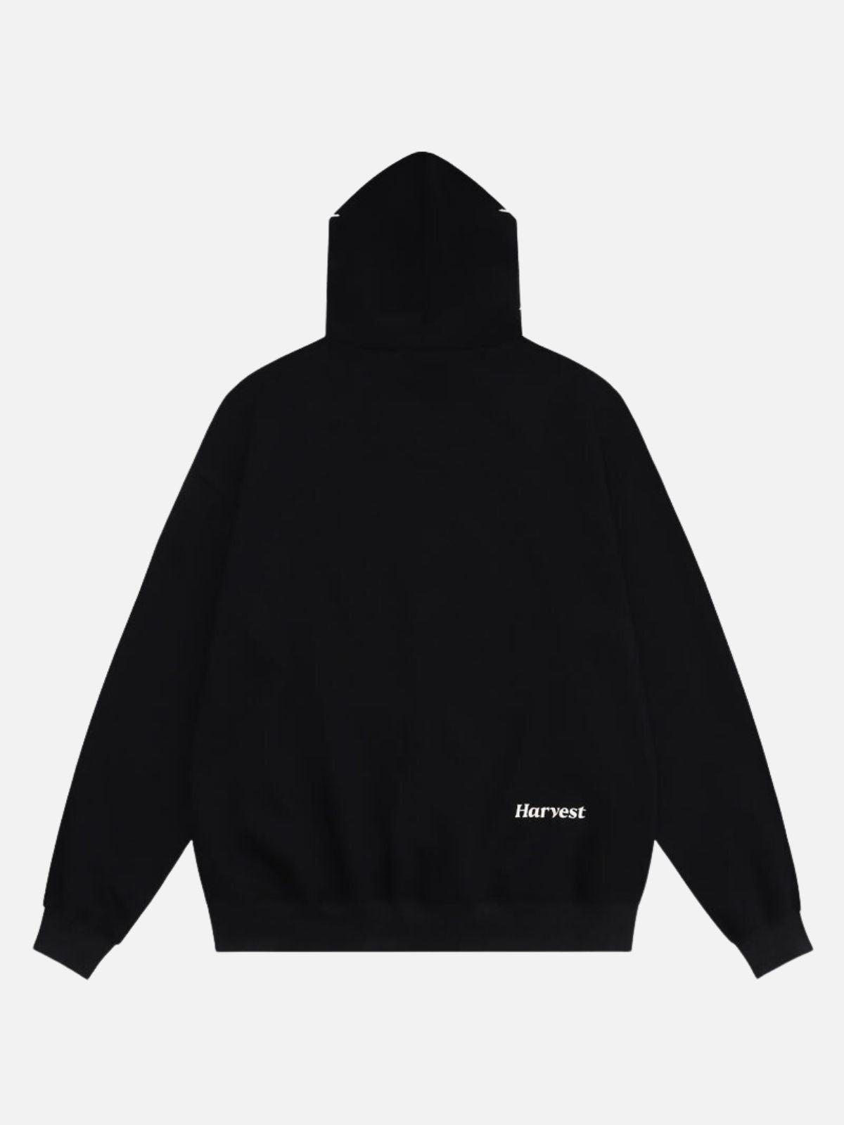 İşlemeli Fermuarlı Hoodie