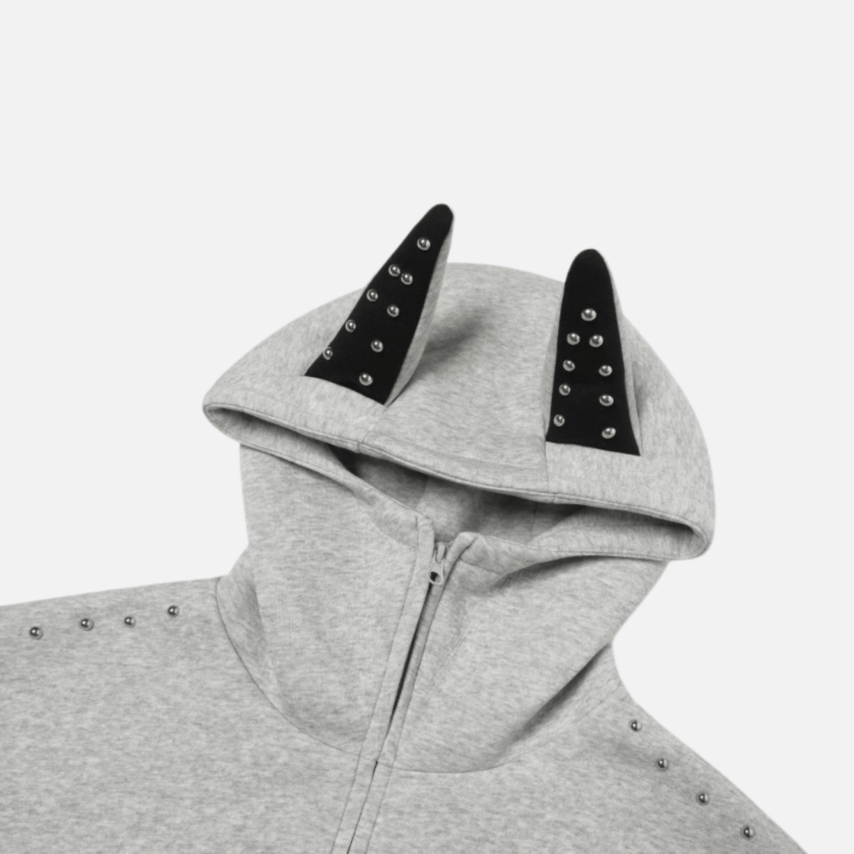 UrbanLaws Boncuk Detaylı “Cat Ear” Hoodie