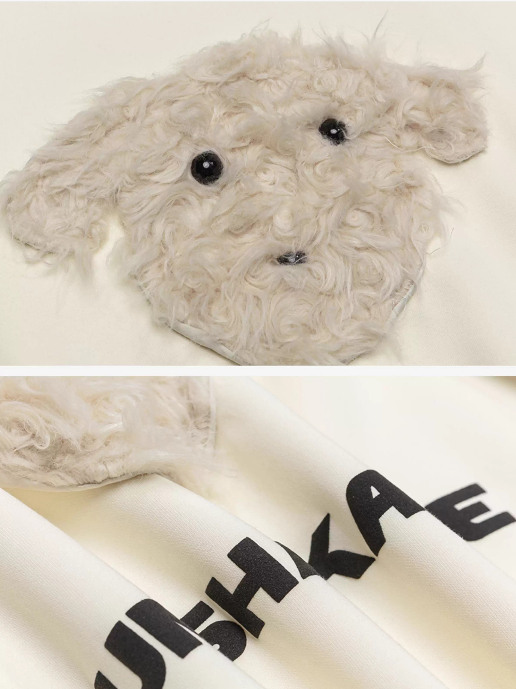 Yumuşak Köpek Hoodie