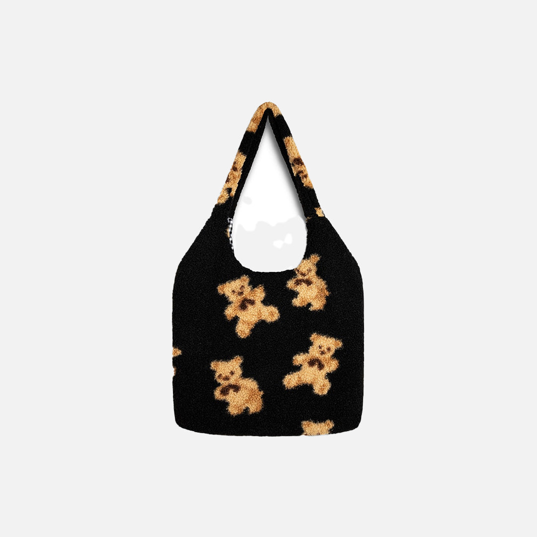 UrbanLaws Peluş Teddy Bear Tote Çanta