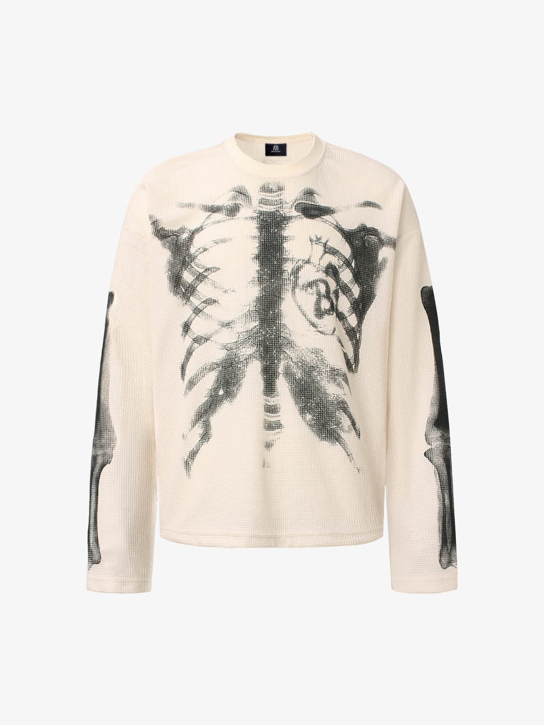 Skeleton Waffle Sweatshirt – Limited Edition