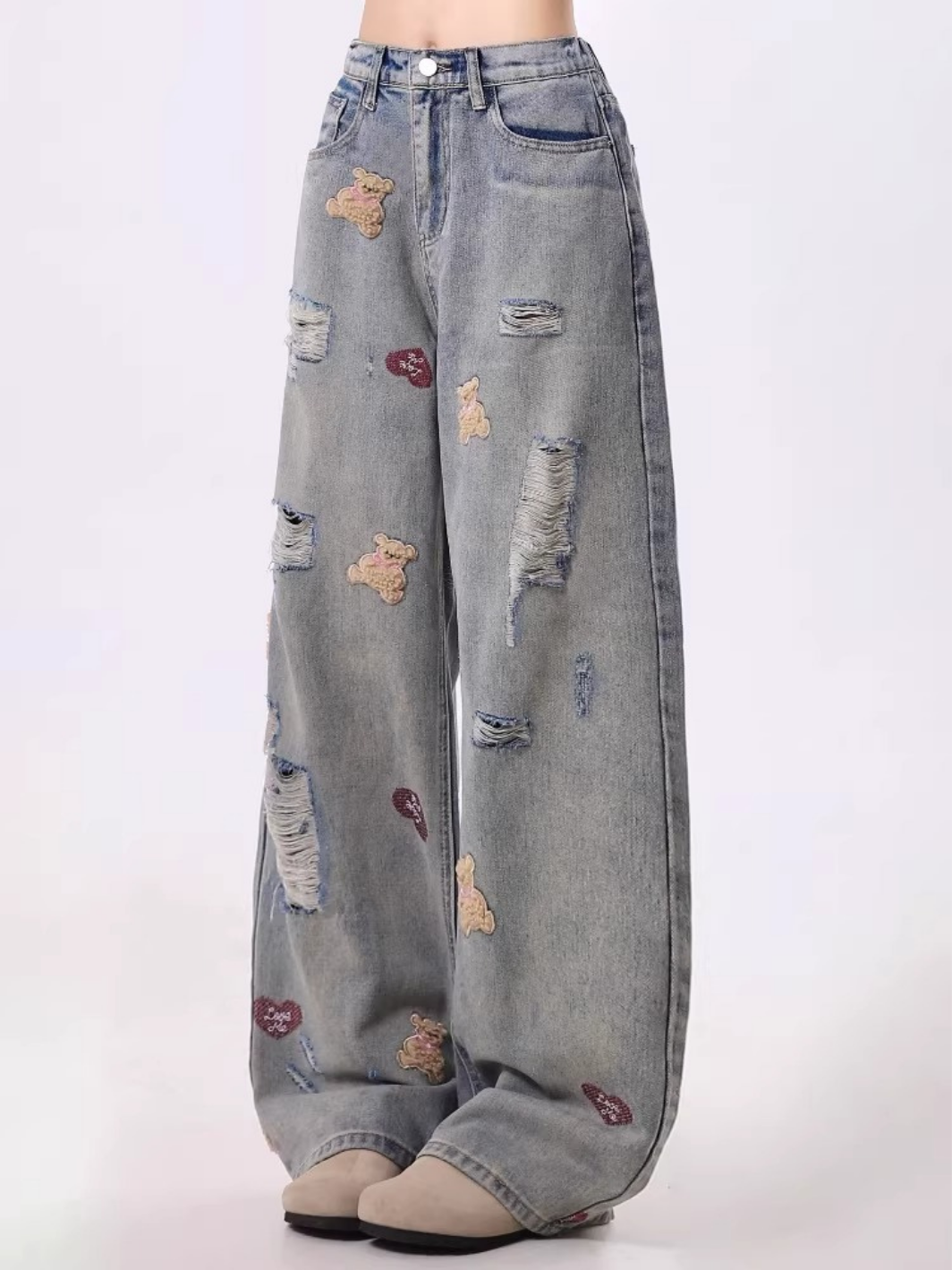 Sürüklenen Ayı Pantolon