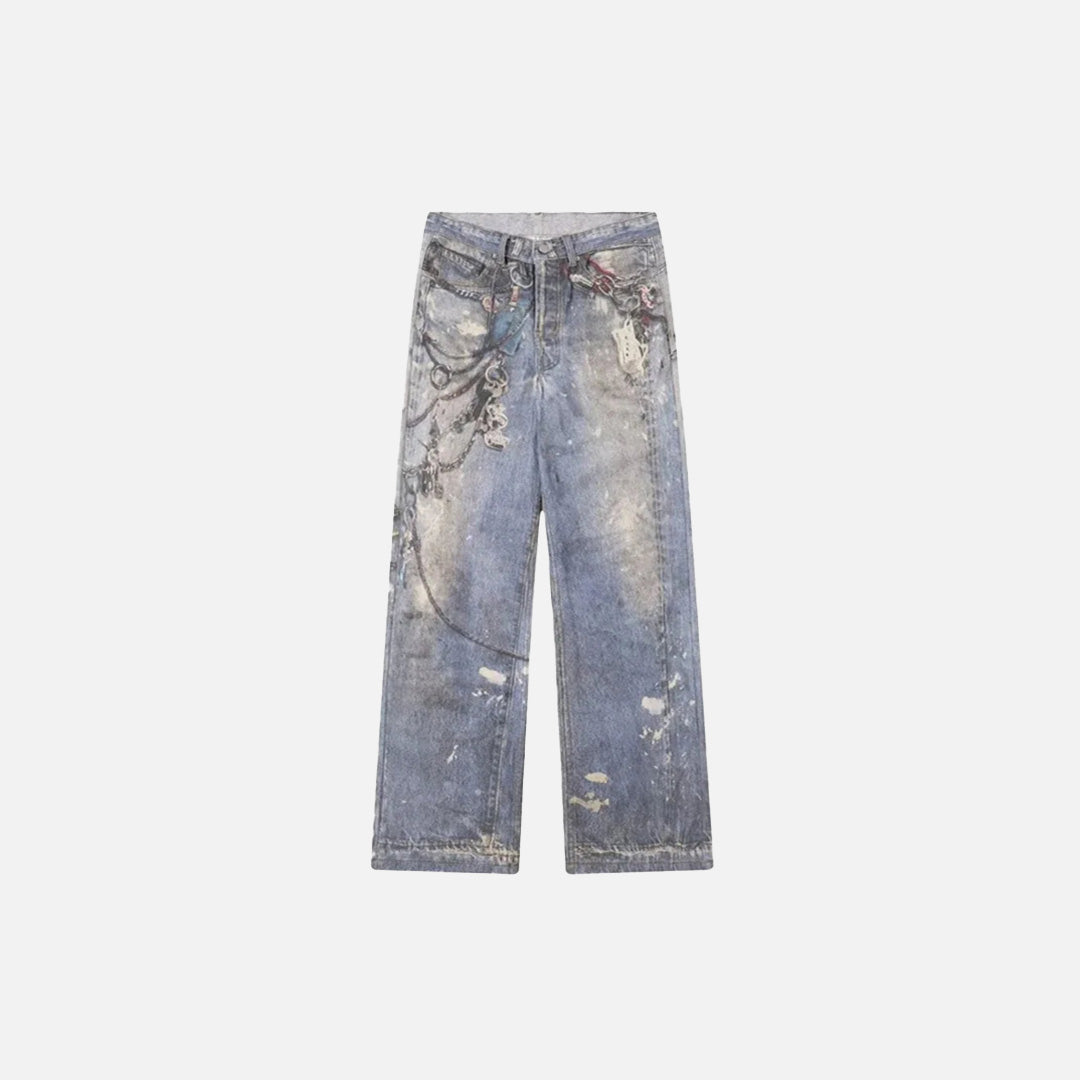 Y2K Rustik Relik Jean