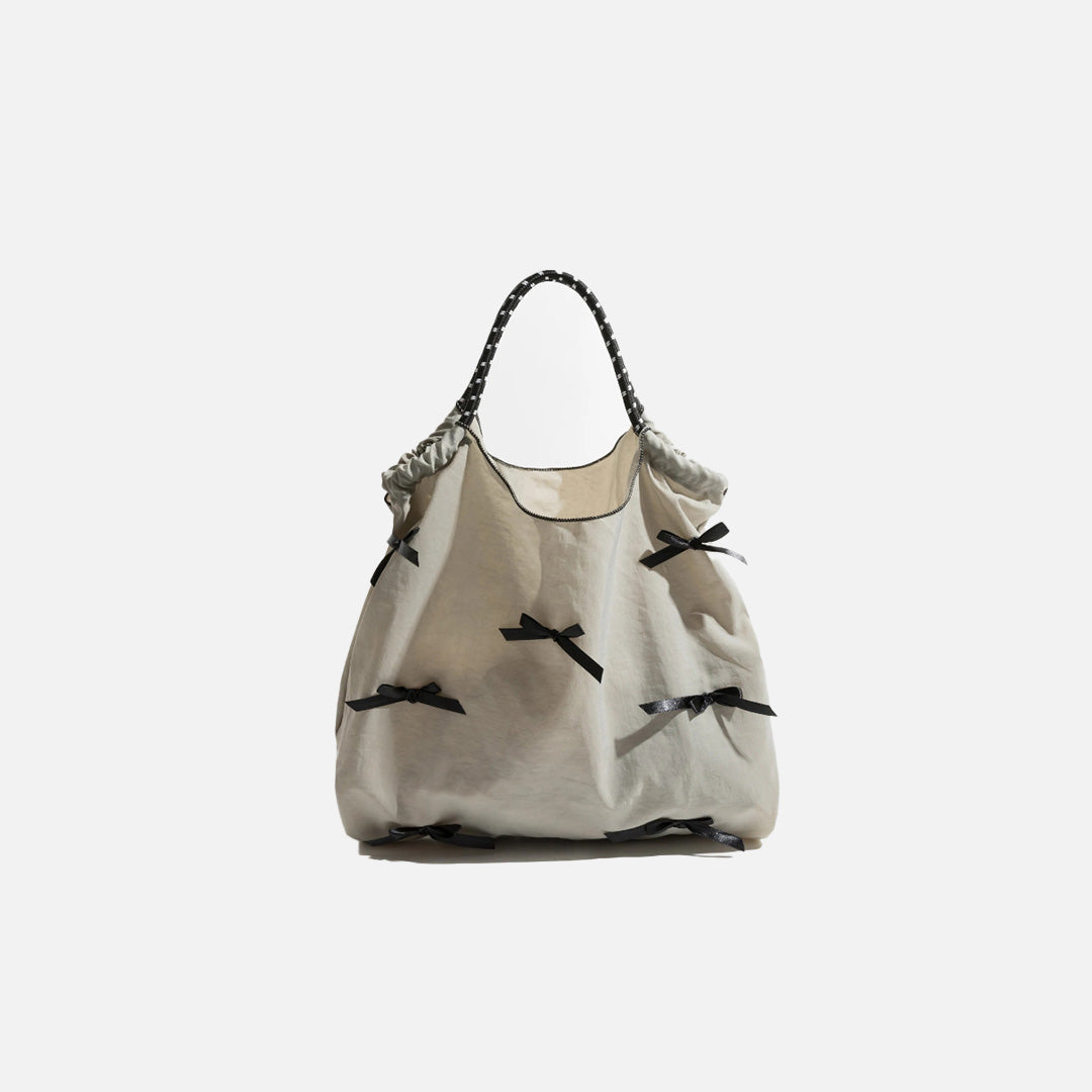 UrbanLaws Trendy Soft Core Bow Tasarımlı El Çantası