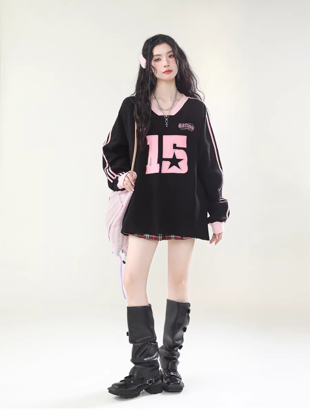 Hınç Çizgisi Sweatshirt