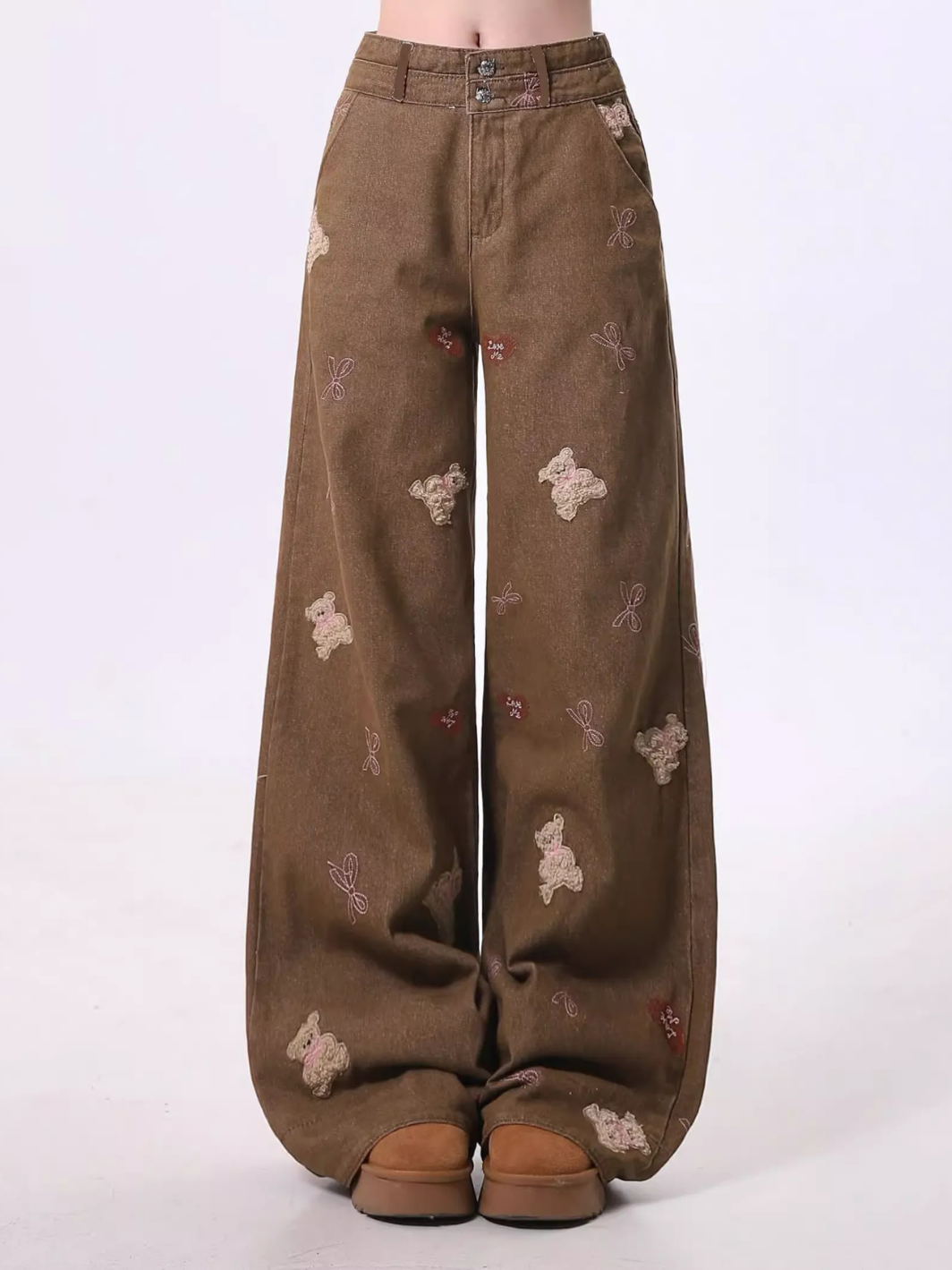 Ayı Ekseni Pantolon