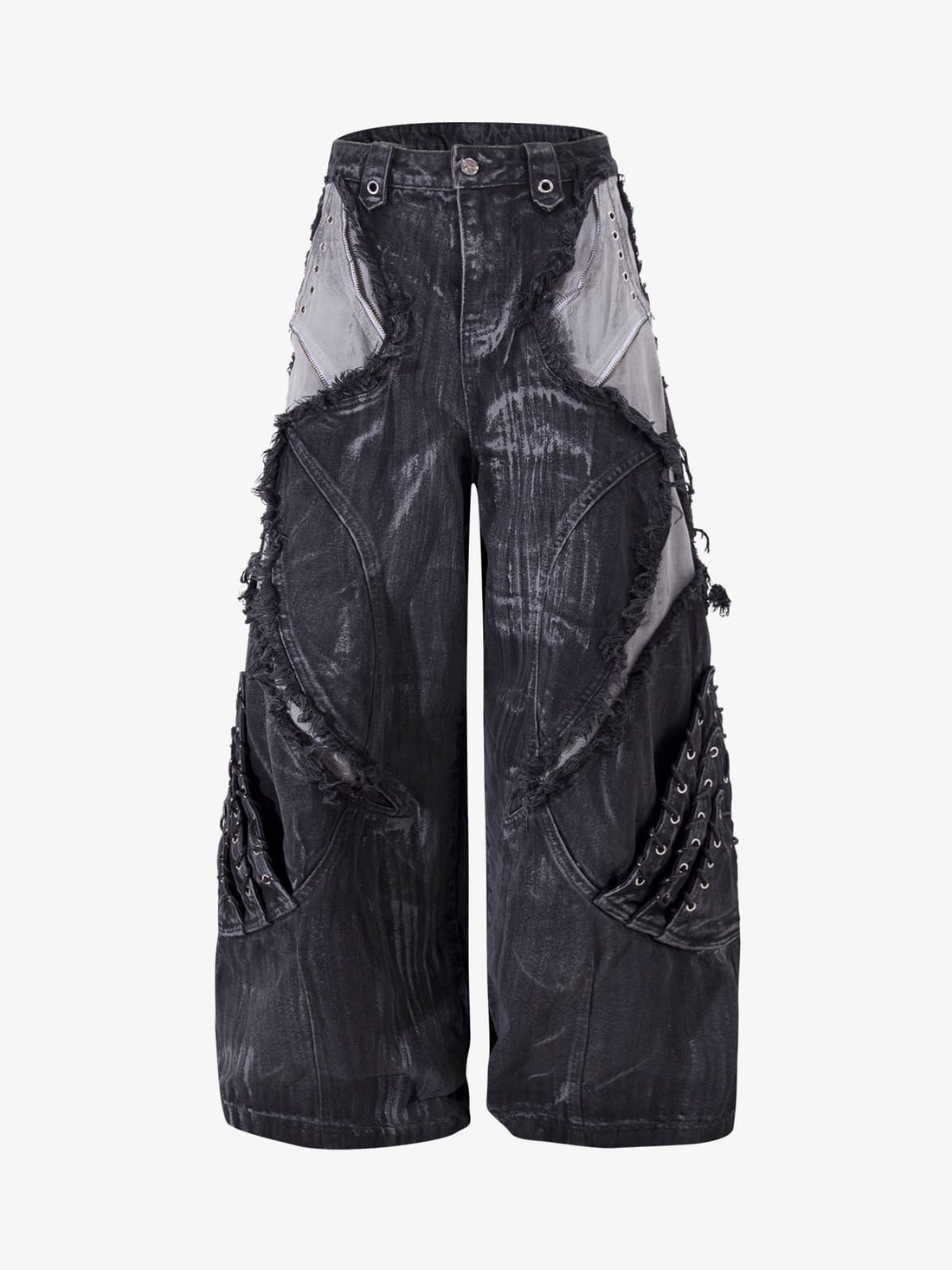 Retro Zımbalı Jean | Tasarımsal & Fonksiyonel