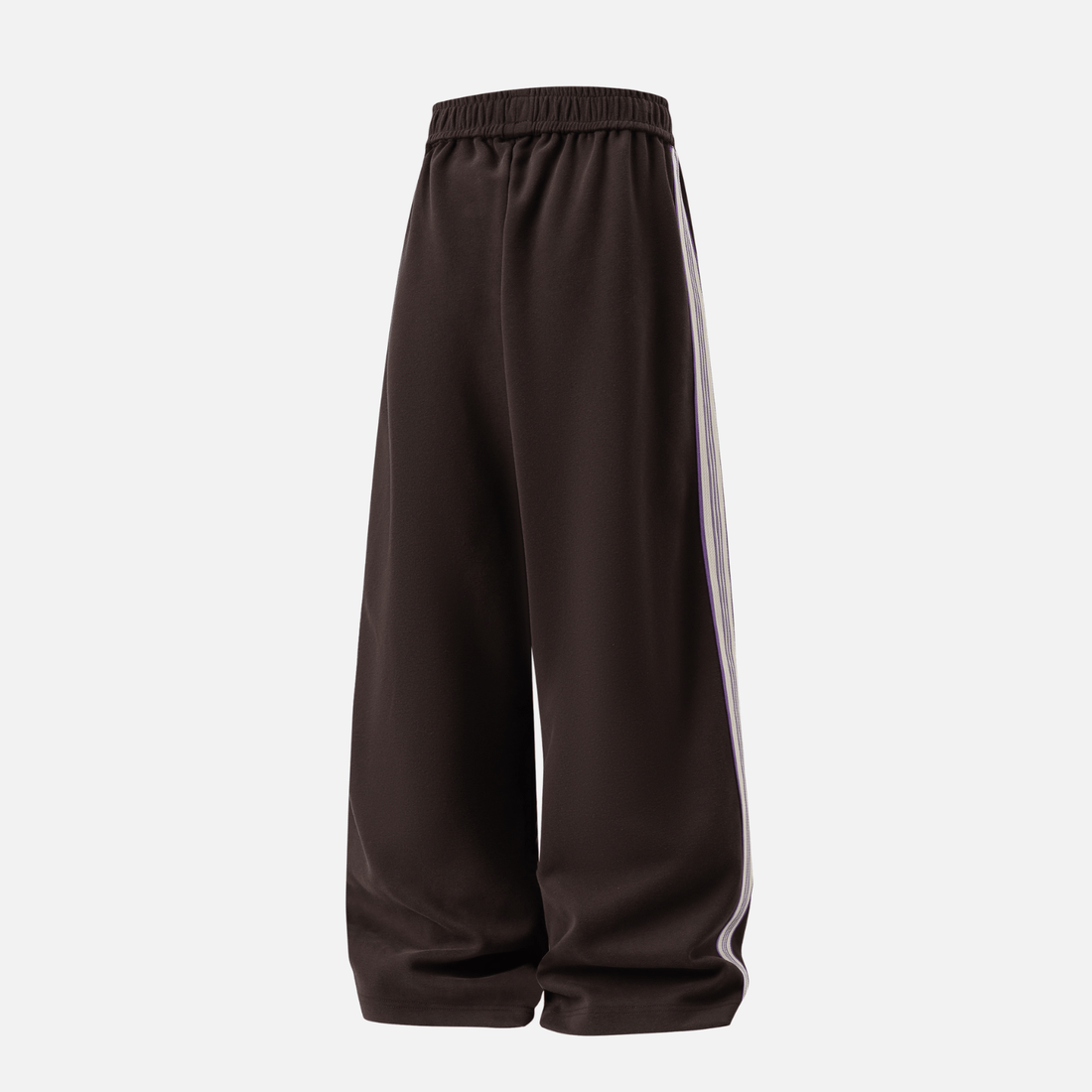 UrbanLaws Colorblock Çizgili Casual Pantolon