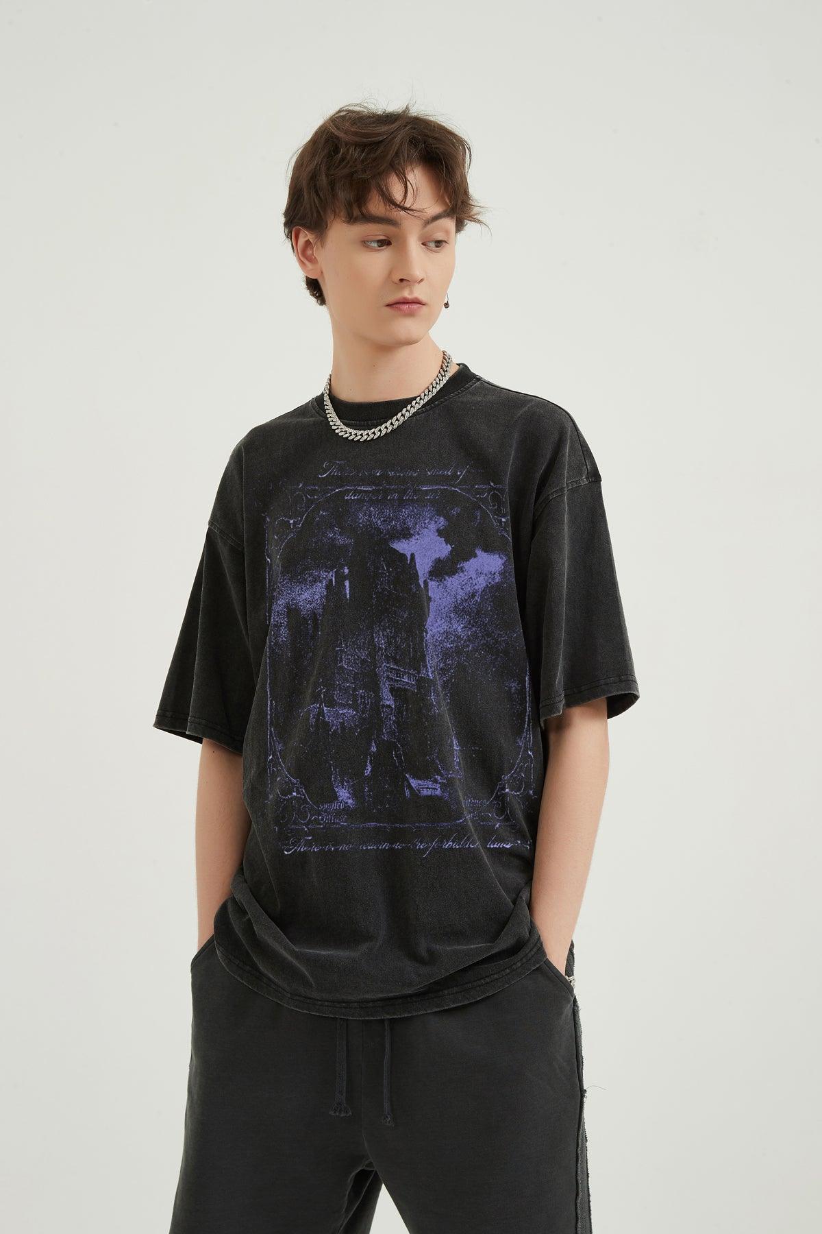 Castle in the Mist T-shirt