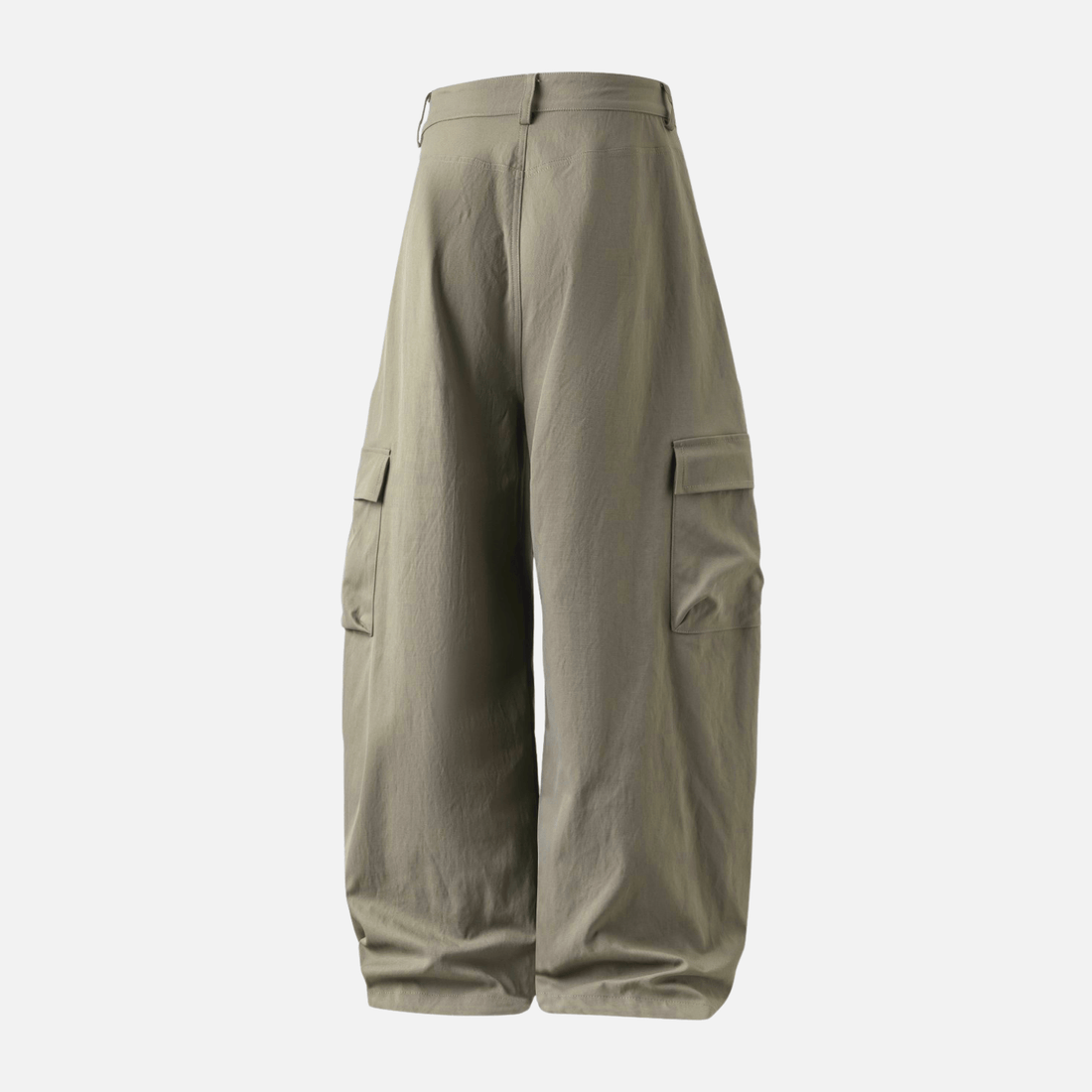 Vintage Patchwork Baggy Pants