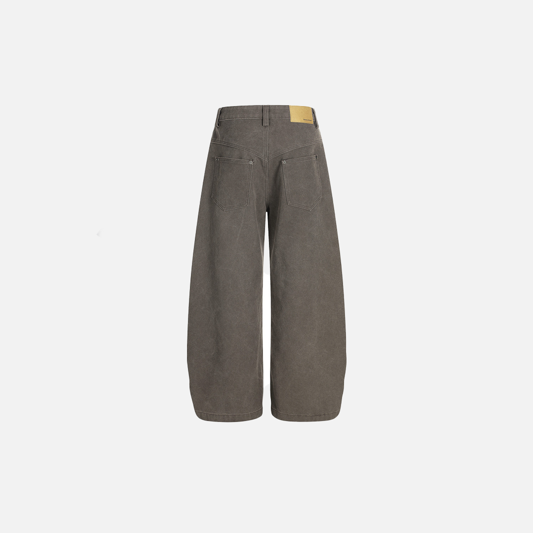 UrbanLaws Punk Deconstructed Pileli Bol Paça Jean