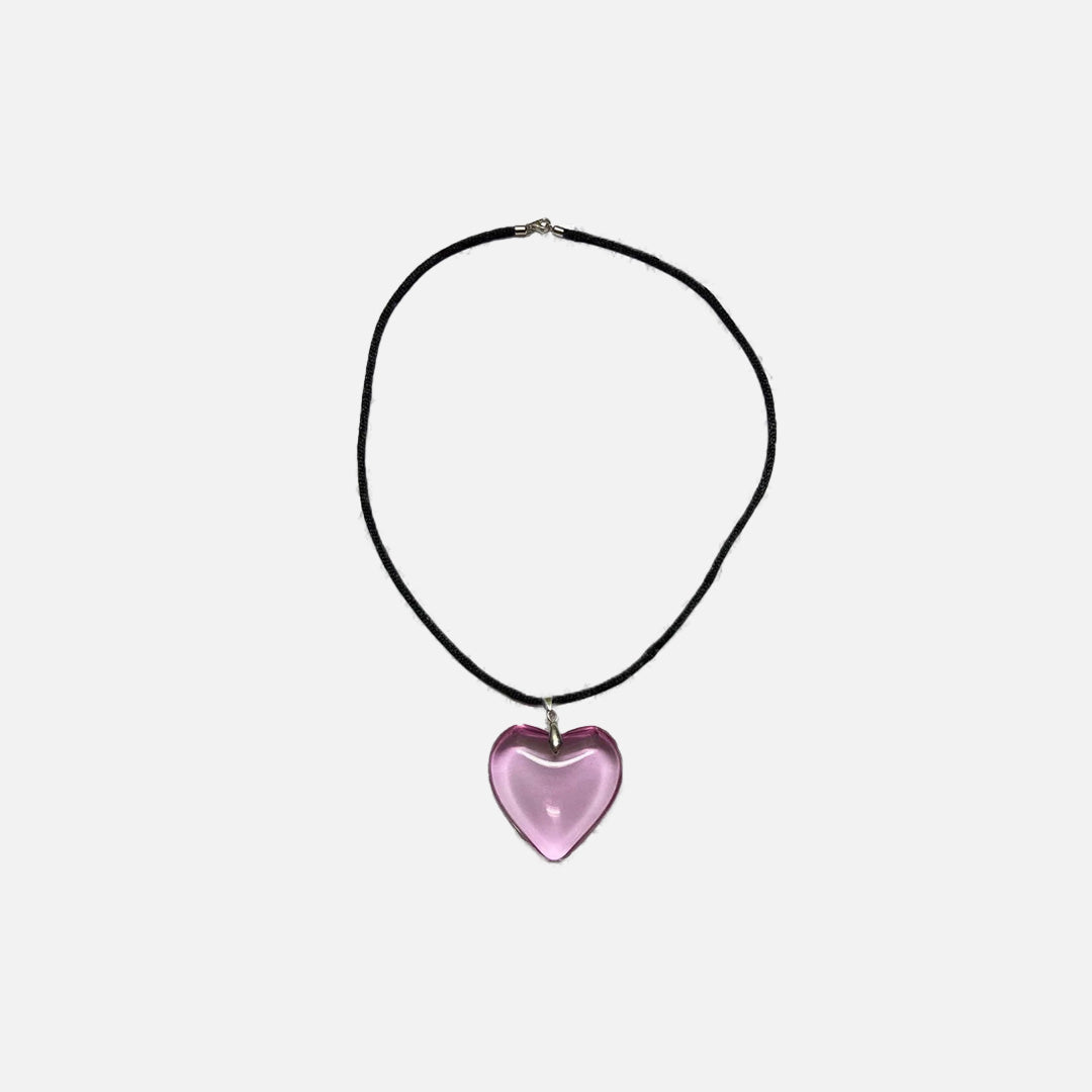 UrbanLaws Y2K Heartfelt Keepsake Kolye