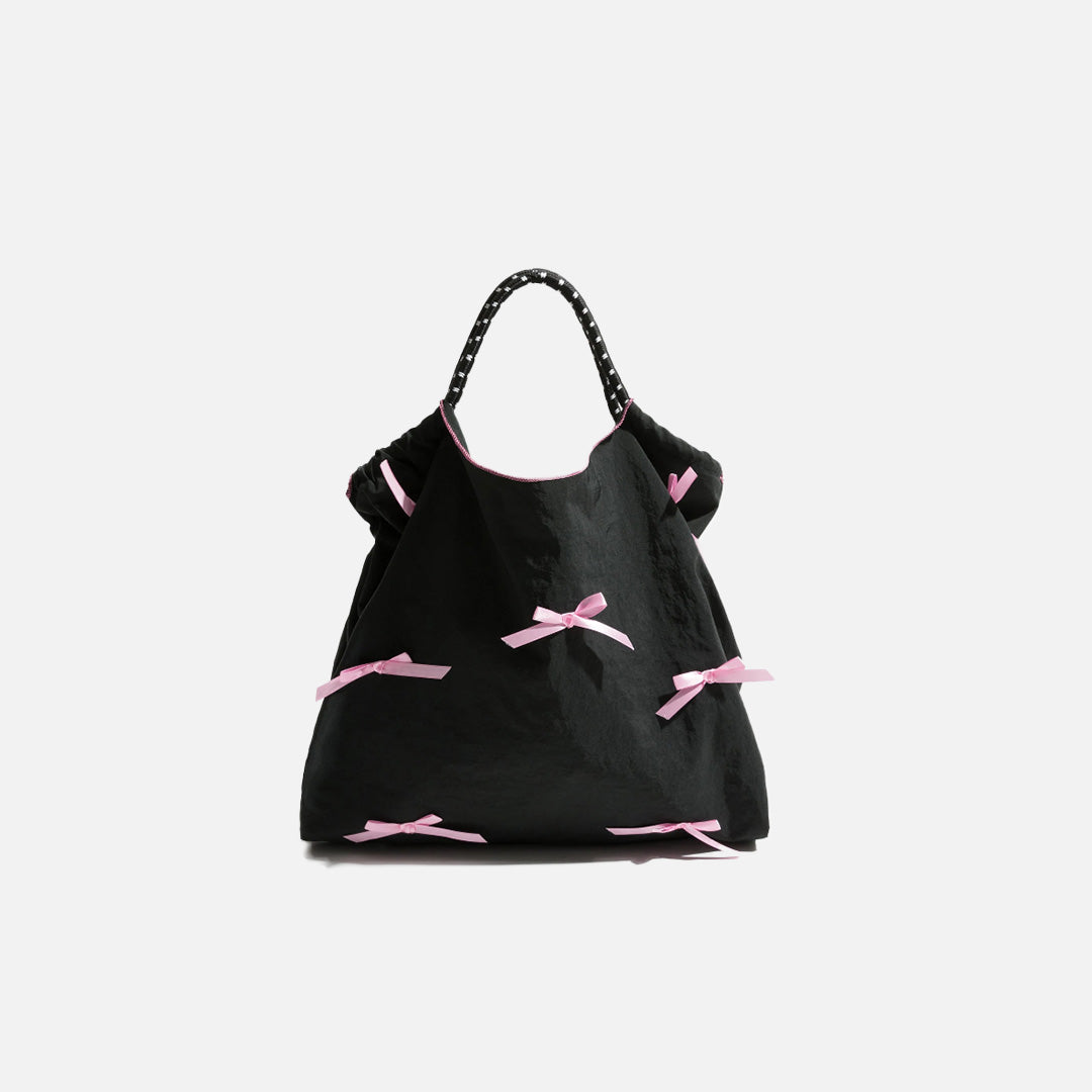 UrbanLaws Trendy Soft Core Bow Tasarımlı El Çantası