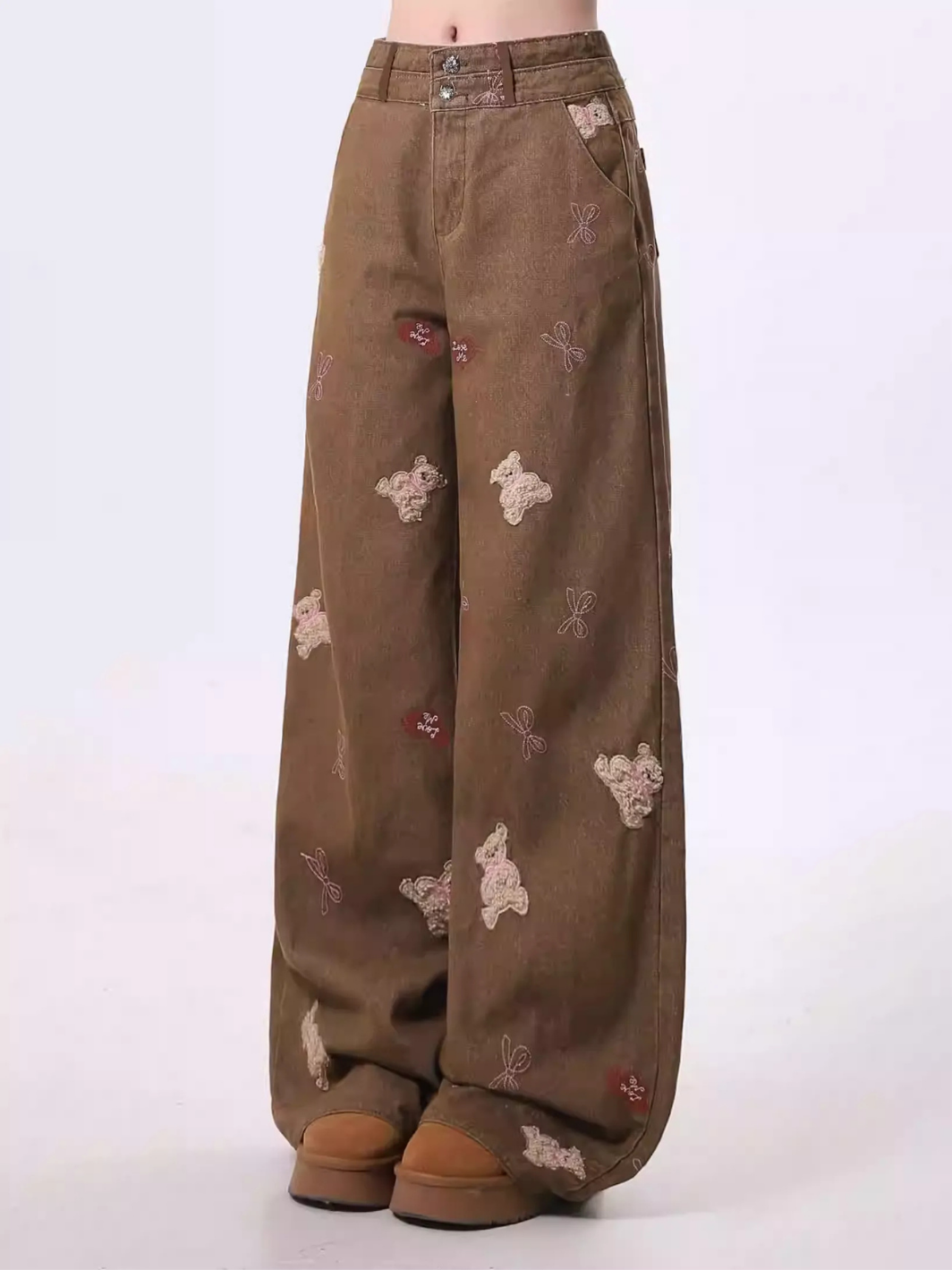Ayı Ekseni Pantolon