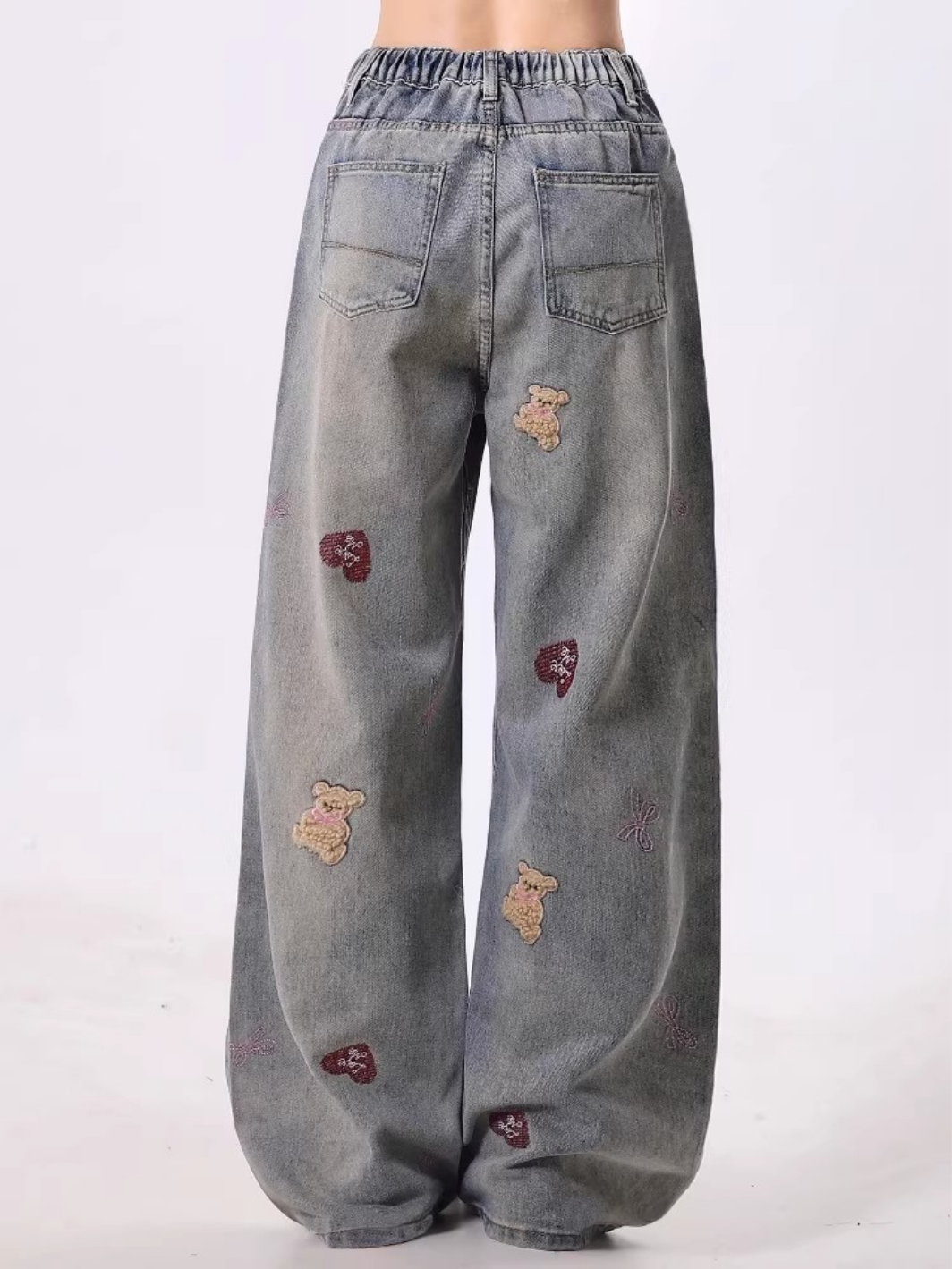 Sürüklenen Ayı Pantolon