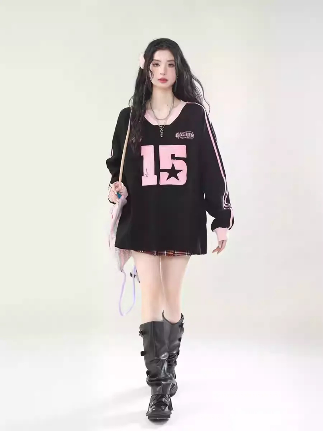 Hınç Çizgisi Sweatshirt