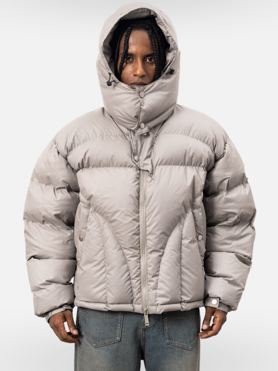 UrbanLaws Basic Oversize Şişme Mont