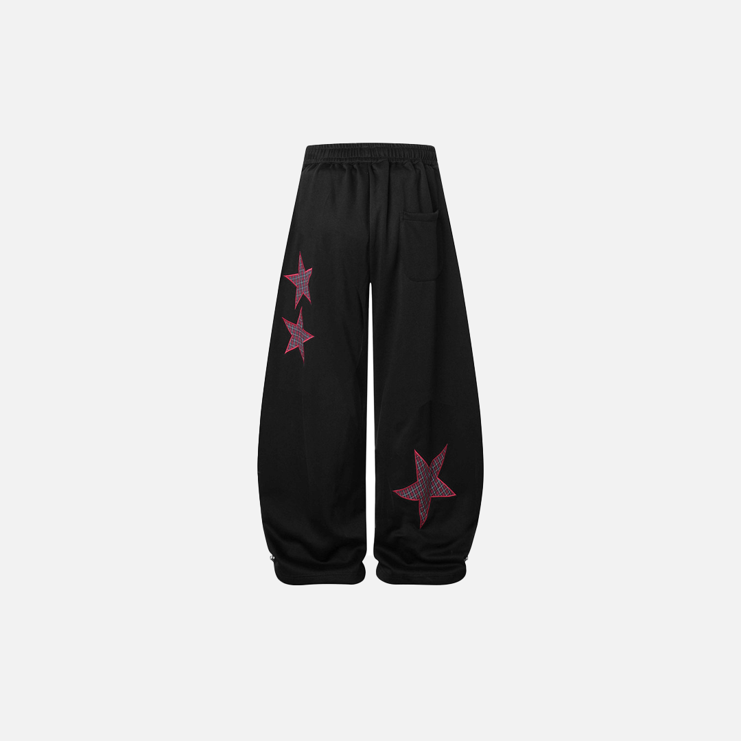 UrbanLaws Sokak Modası Şeritli Loose Fit Spor Pantolon