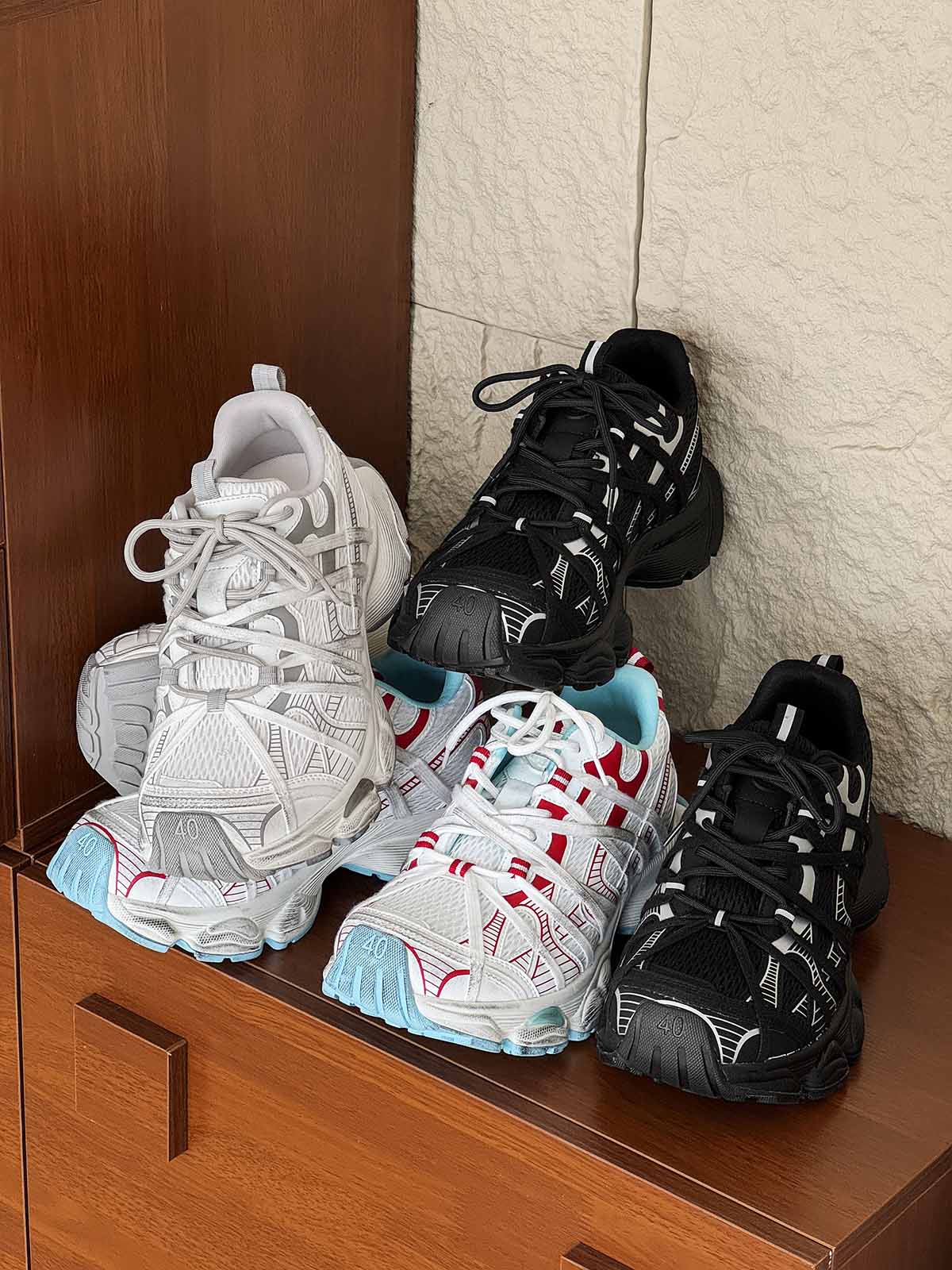 UrbanLaws Sokak Modası Lace-Up Dirty Style Chunky Spor Ayakkabı
