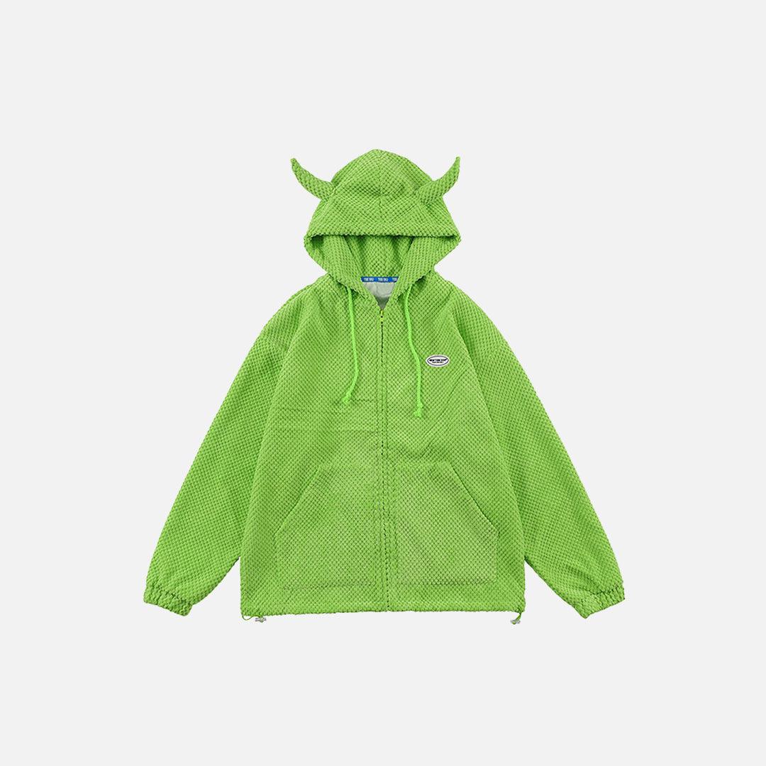 Şeytan Boynuzları Hoodie