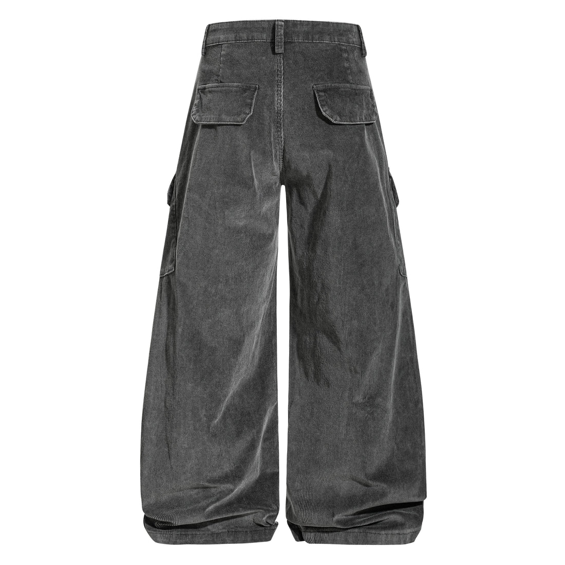 UrbanLaws Vintage Stili Çok Cepli Kargo Pantolon