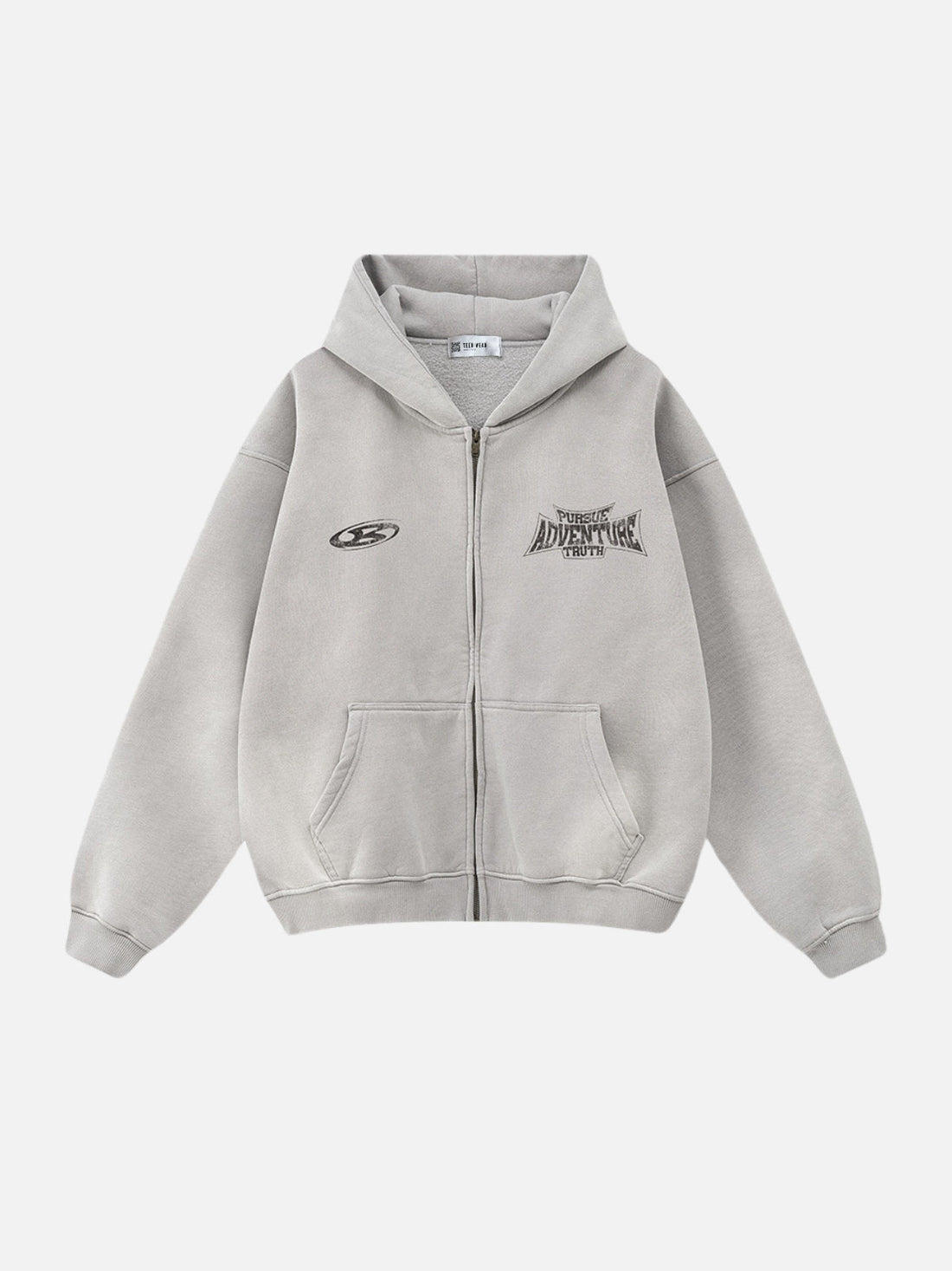 UrbanLaws Oversized Streetwear Hoodie – PERSUE Baskılı