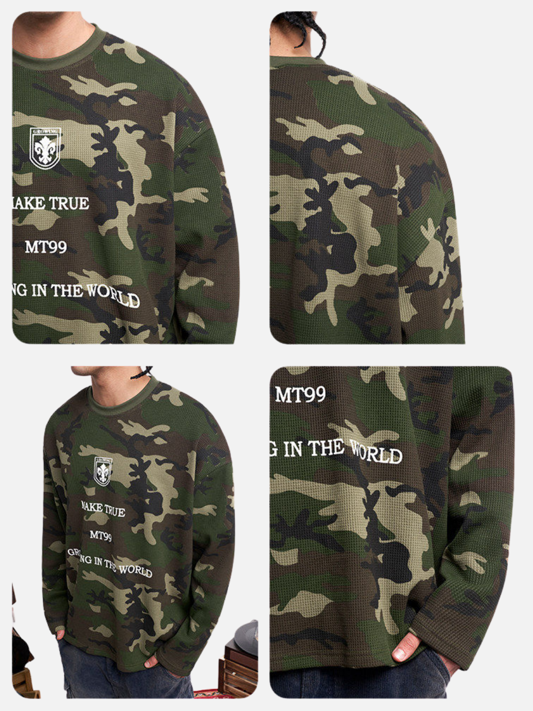 Ghost Camo Kazak