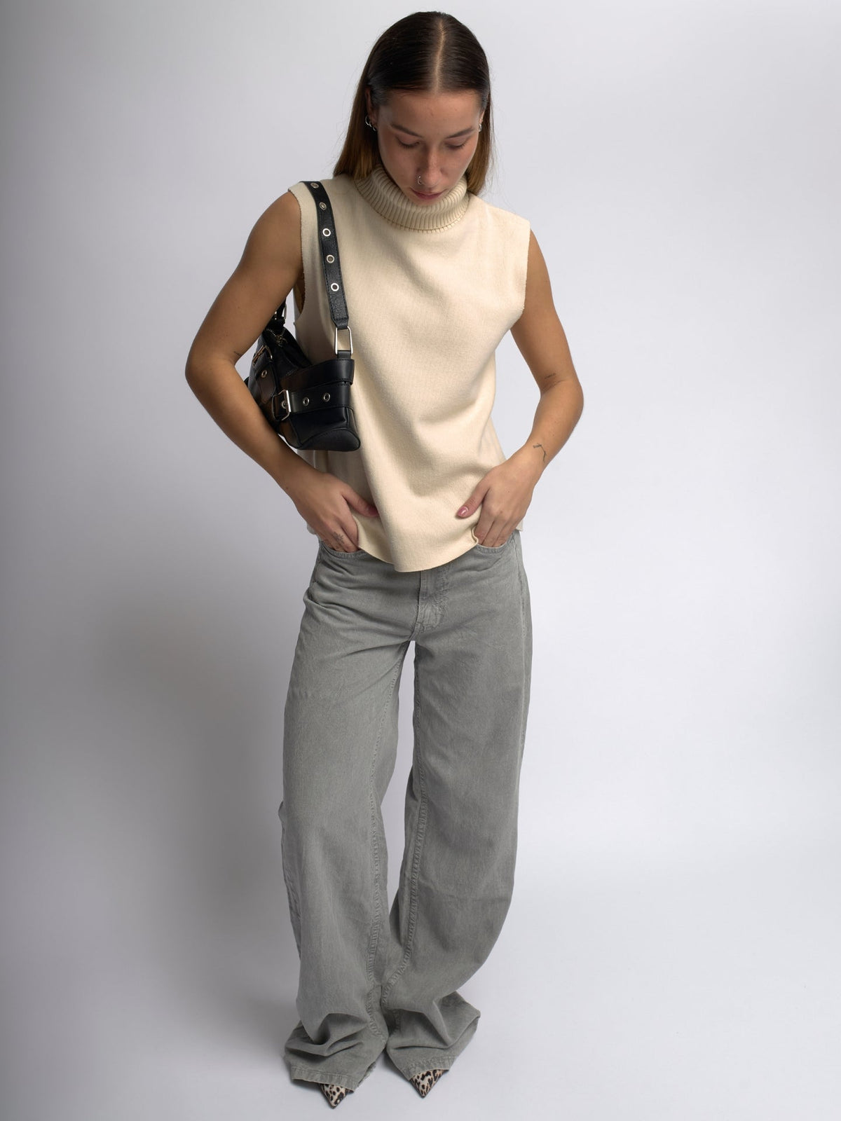 UrbanLaws Mini Strap Chic Deri Omuz Çanta