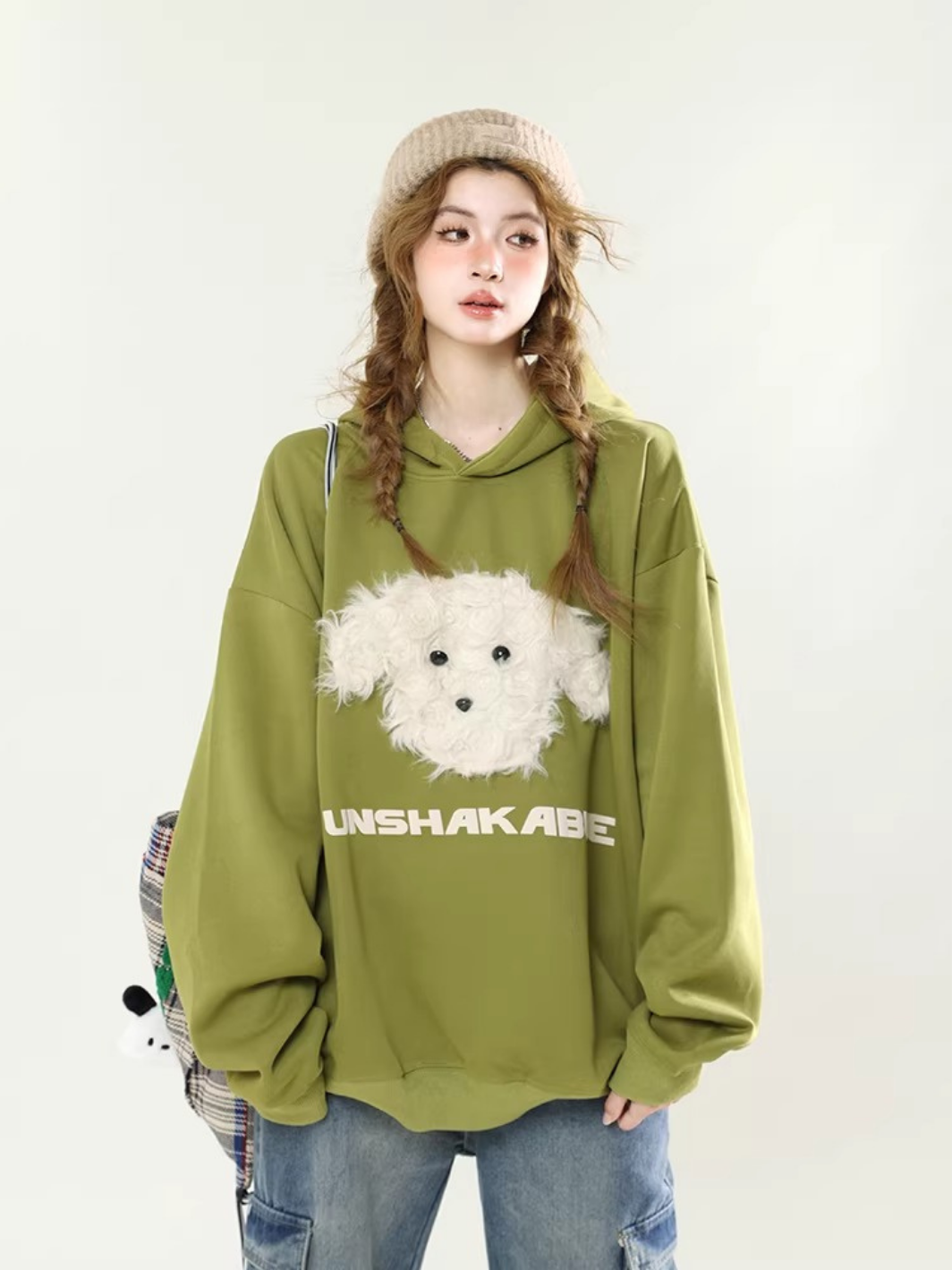 Yumuşak Köpek Hoodie
