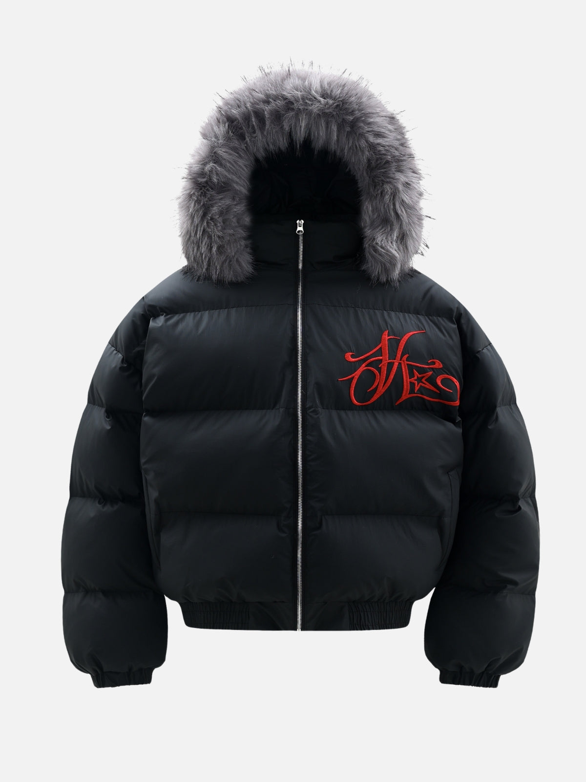 UrbanLaws VENOM FIRE Nakış Detaylı Şişme Mont