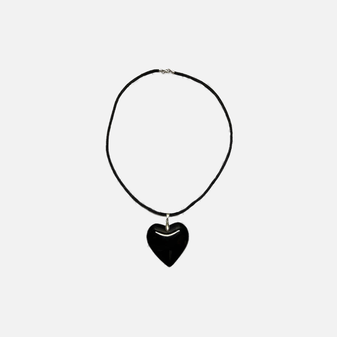 UrbanLaws Y2K Heartfelt Keepsake Kolye
